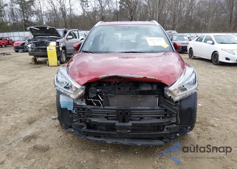 2020 Nissan Kicks Sv Xtronic Cvt z USA, uszkodzony, nr VIN 3N1CP5CV8LL523998